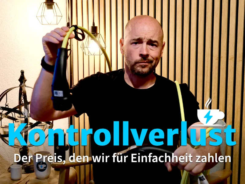 Kontrollverlust – Warum der Lademarkt unsere Wahrnehmung herausfordert