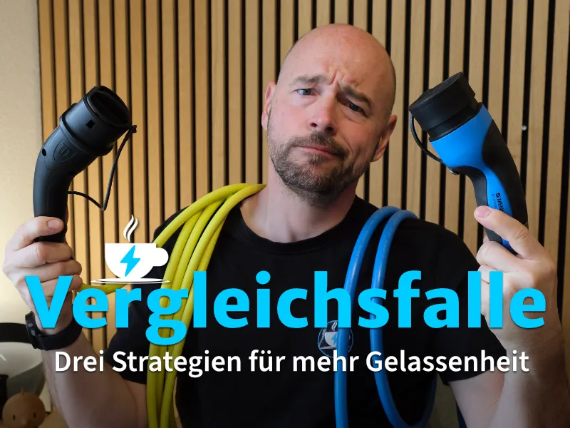 Vergleichsfalle – Warum Transparenz ohne Begrenzung überfordert